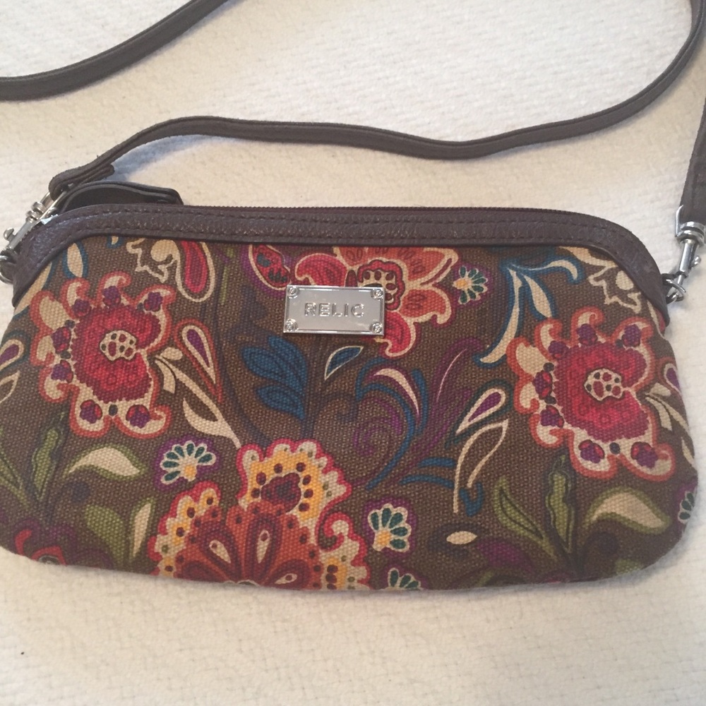Relic Crossbody Bag   9” by 5.5”